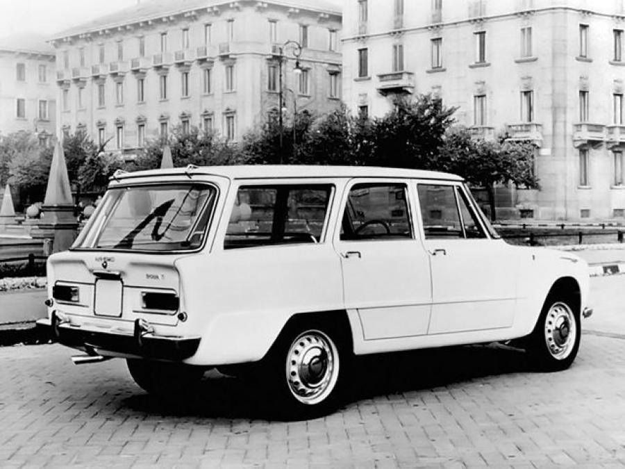  Alfa Romeo Giulia T.I. Promiscua Colli (105) 1962 года  (фото 2 из 2)